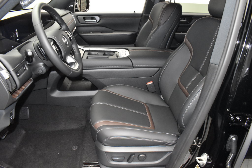 New 2026 Nissan Armada SL w/ Captain's Chari Seat Package AWD/4WD image 13
