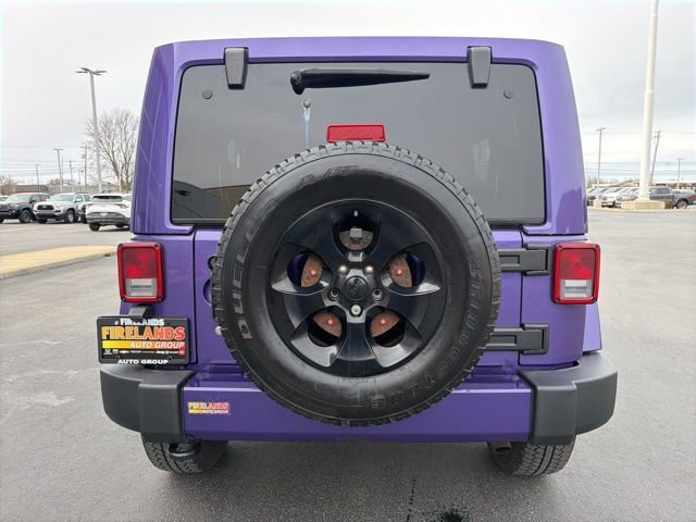 Used 2017 Jeep Wrangler Unlimited Sahara w/ Connectivity Group image 6