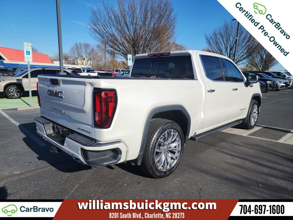 Used 2023 GMC Sierra 1500 Denali w/ Denali Reserve Package AWD/4WD image 8