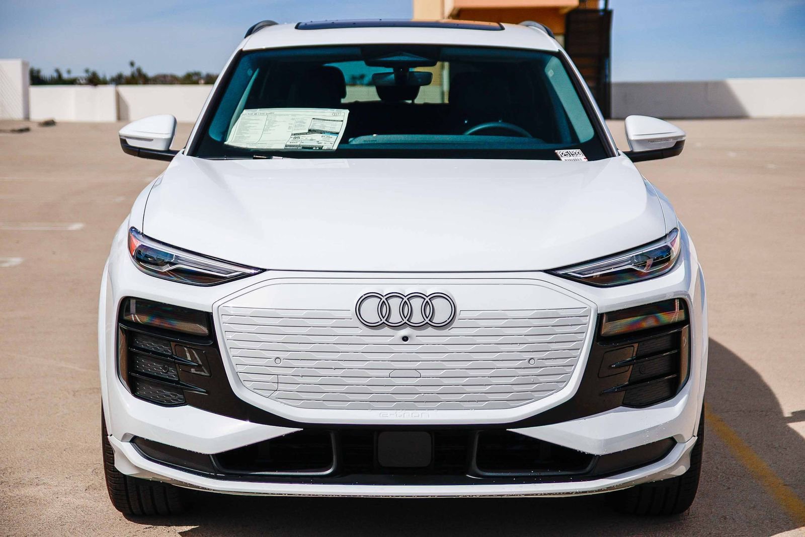 New 2025 Audi Q6 e-tron Premium AWD/4WD image 2