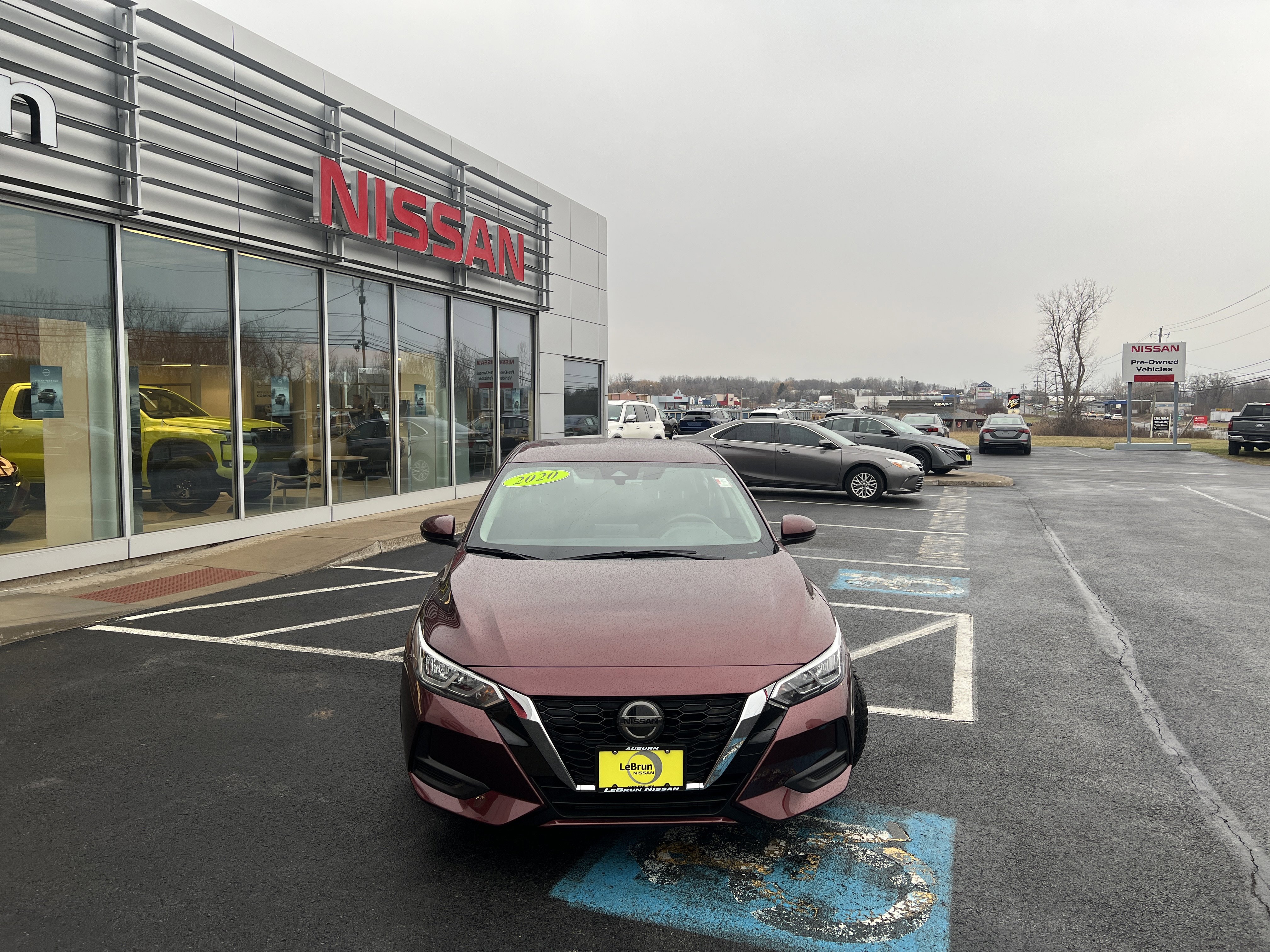 Used 2020 Nissan Sentra SV image 4