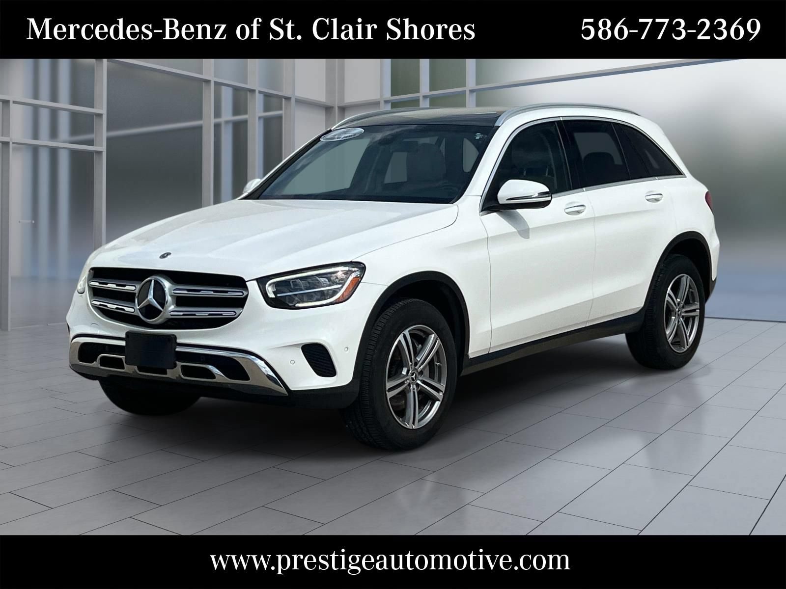 Used 2021 Mercedes-Benz GLC 300 4MATIC video 1