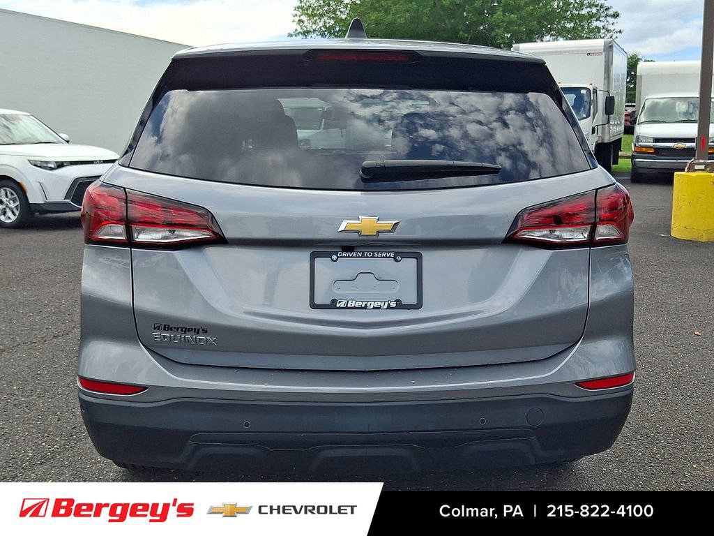 Certified 2024 Chevrolet Equinox LS w/ LS Convenience Package FWD image 6