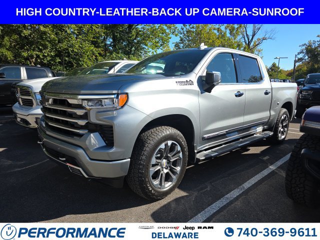 Used 2026 Chevrolet Silverado 1500 High Country w/ Technology Package