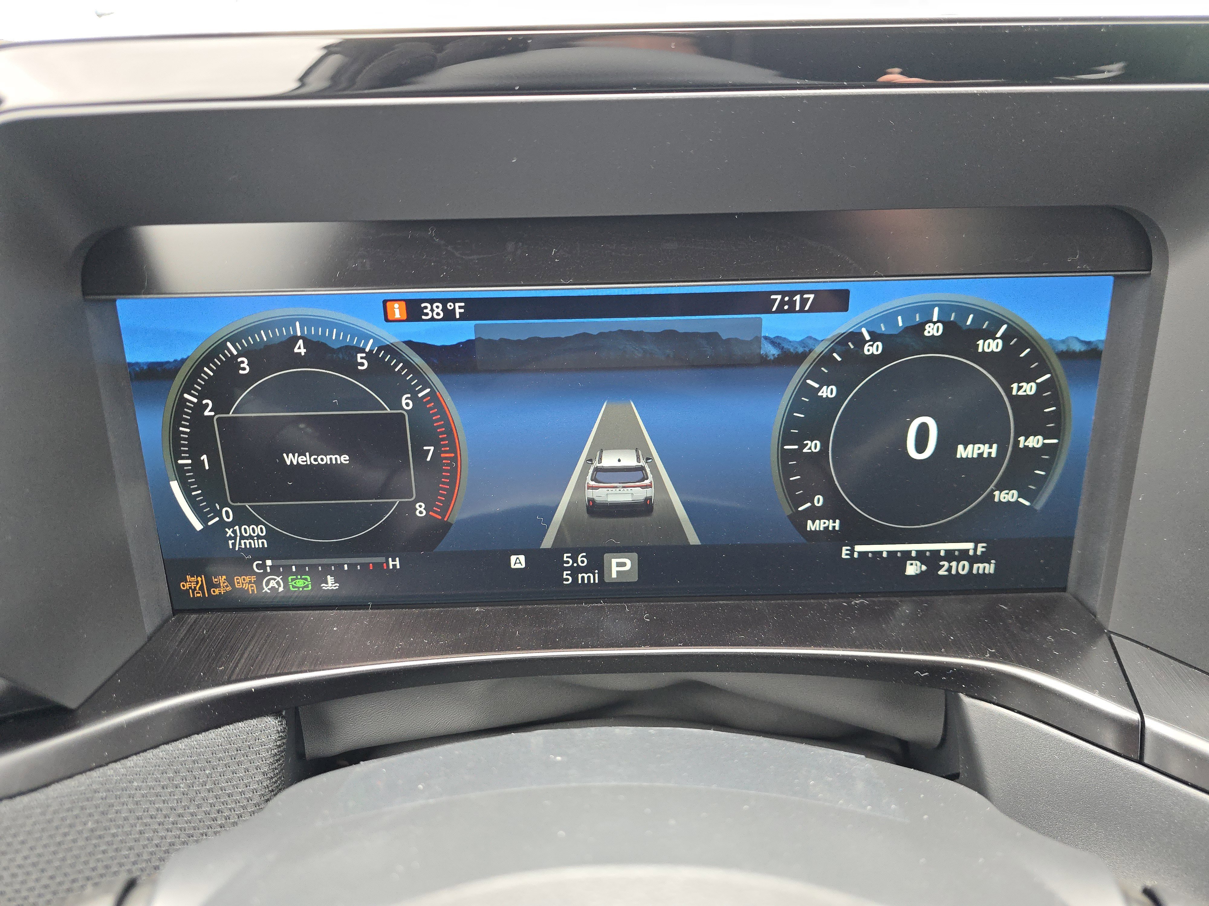 New 2026 Subaru Outback Premium image 20