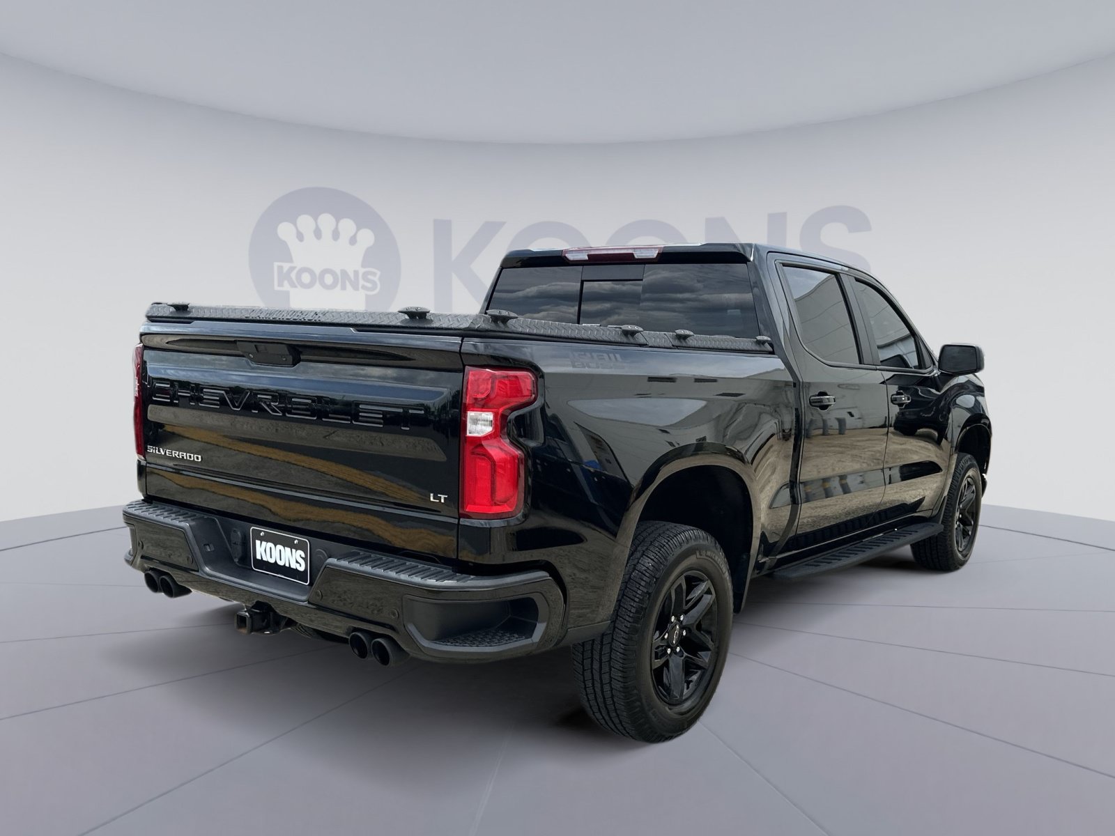 Used 2021 Chevrolet Silverado 1500 LT Trail Boss w/ Convenience Package II AWD/4WD image 11