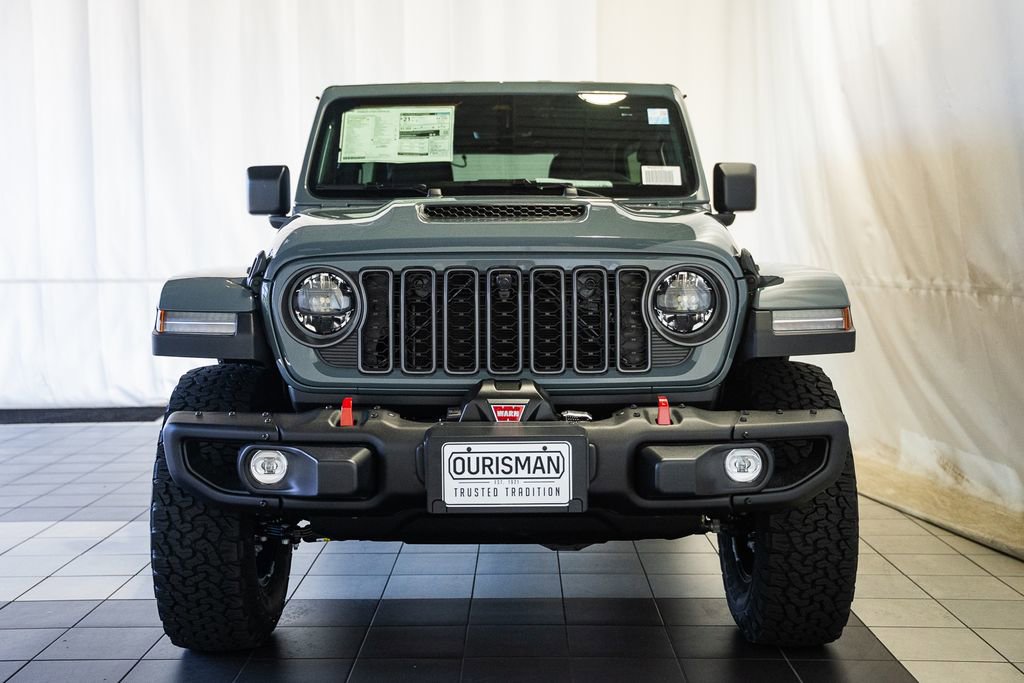 New 2026 Jeep Wrangler Unlimited Rubicon AWD/4WD image 2