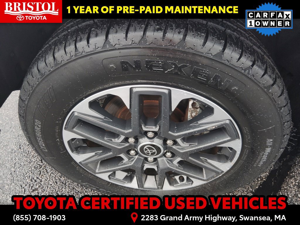 Certified 2023 Toyota Tundra Limited AWD/4WD image 16