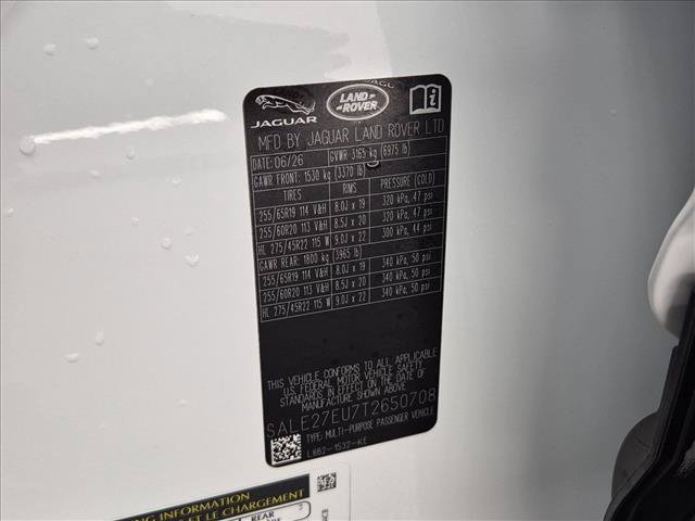 New 2026 Land Rover Defender 110 X-Dynamic SE AWD/4WD image 18