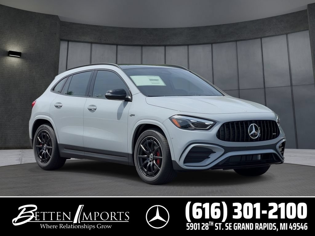 New 2026 Mercedes-Benz GLA 35 AMG 4MATIC image 1