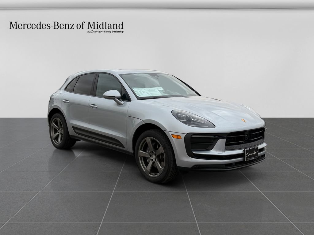 Used 2025 Porsche Macan