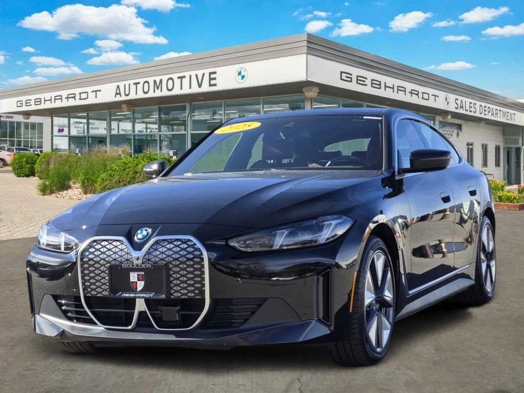 Certified 2025 BMW i4 xDrive40i w/ Parking Assistance Package image 3