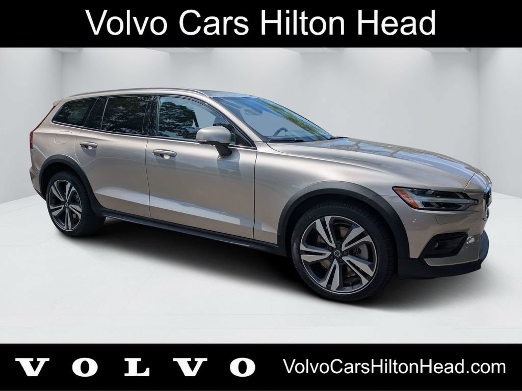 New 2026 Volvo V60 B5 Cross Country Plus w/ Protection Package Premier AWD/4WD image 1