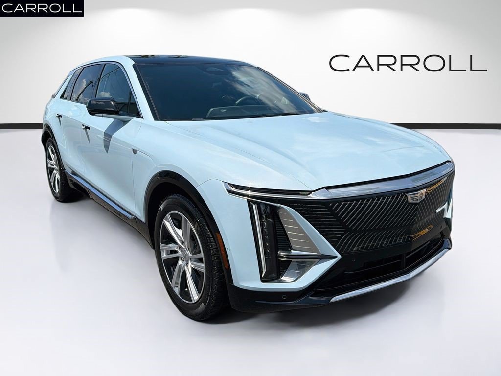 Certified 2024 Cadillac Lyriq Tech w/ Driver Assist Package RWD image 1