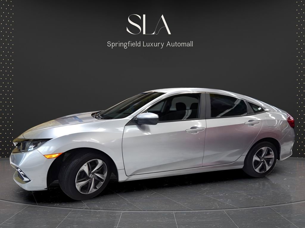 Used 2021 Honda Civic LX image 4