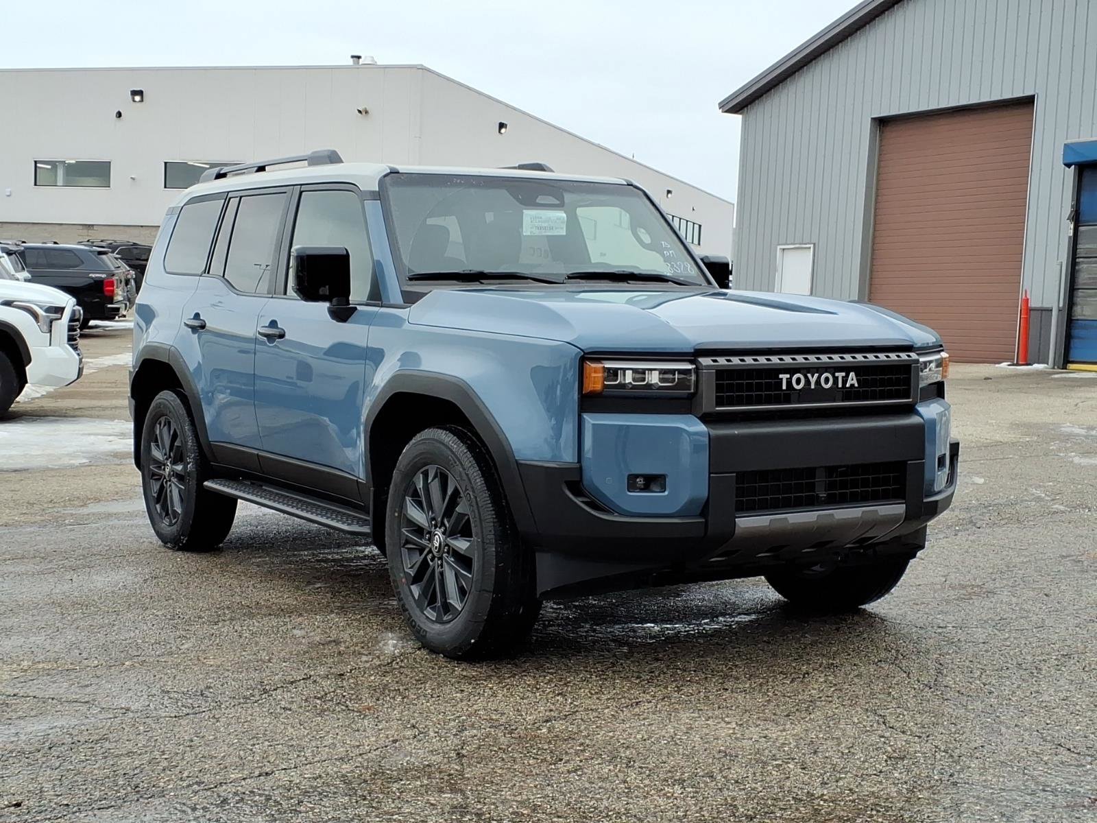 New 2026 Toyota Land Cruiser w/ Premium Package image 1