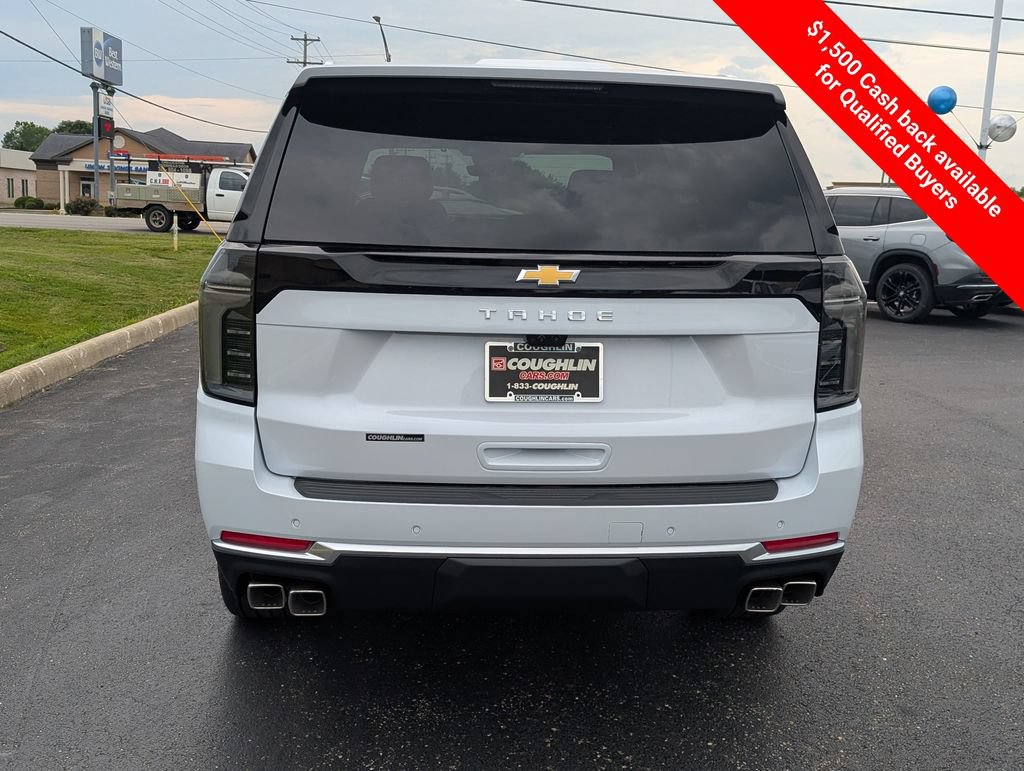 New 2026 Chevrolet Tahoe High Country AWD/4WD image 6