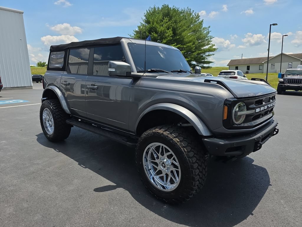Used 2022 Ford Bronco Outer Banks AWD/4WD image 3
