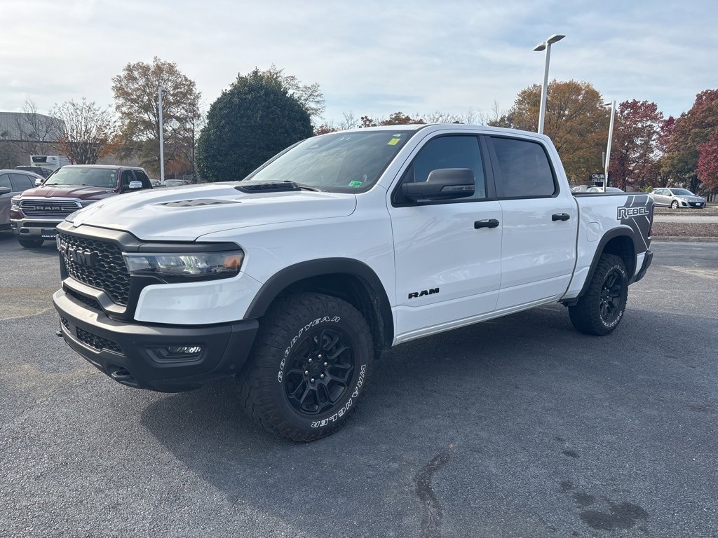 Used 2025 RAM 1500 Rebel w/ Rebel Level 1 Equipment Group image 5
