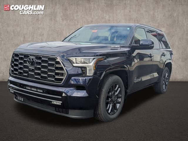 New 2026 Toyota Sequoia Platinum w/ Tow Technology Package video 3