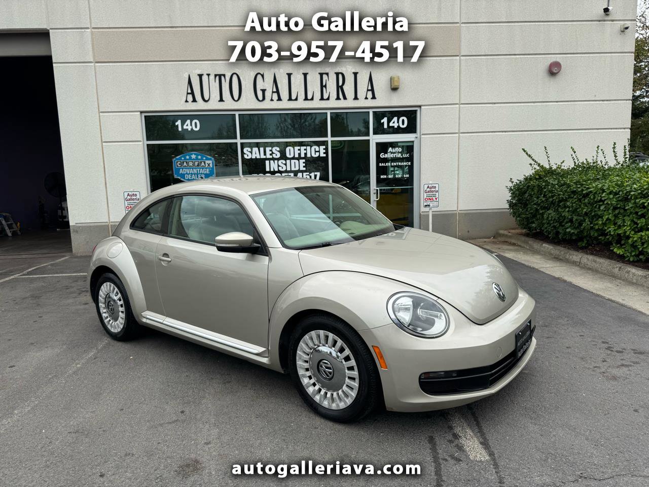 Used 2013 Volkswagen Beetle 2.5