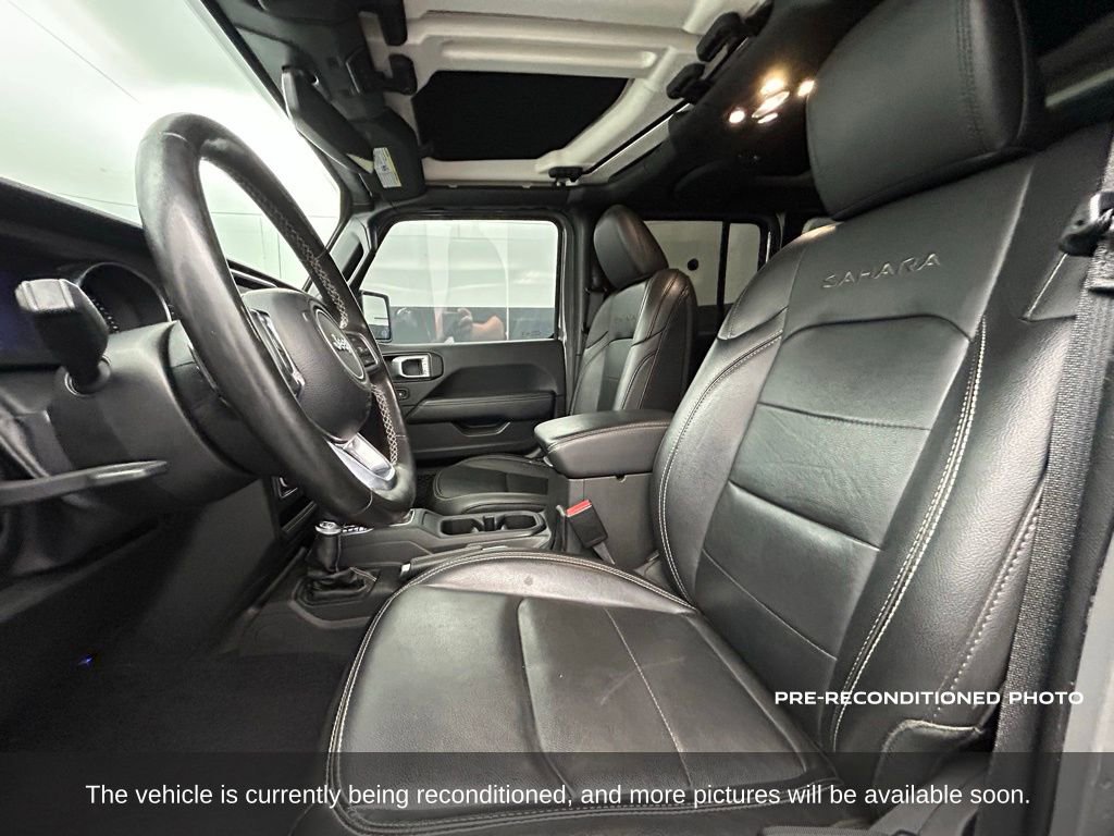 Used 2022 Jeep Wrangler Unlimited Sahara w/ Cold Weather Group image 11