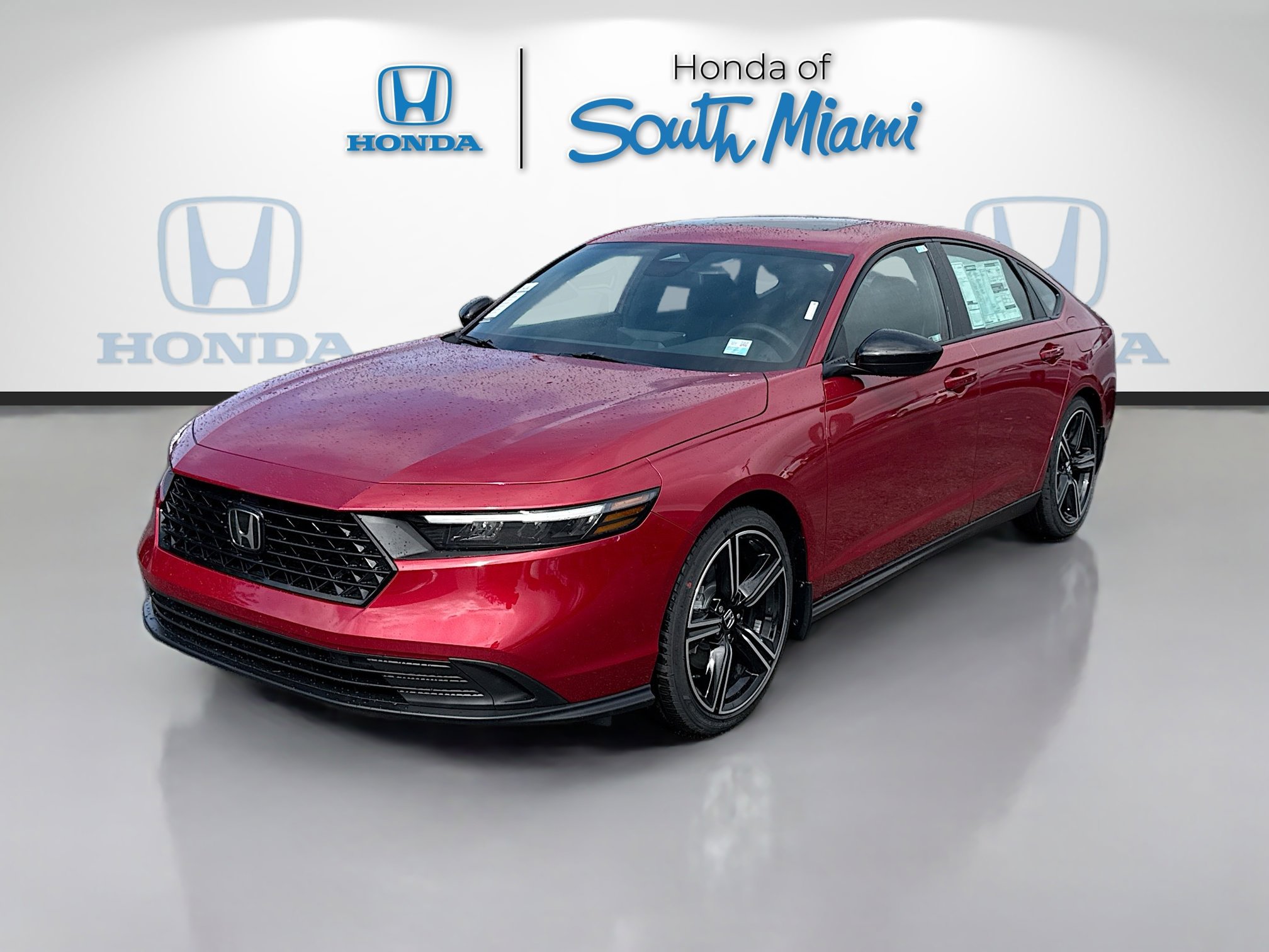 New 2026 Honda Accord Sport image 3