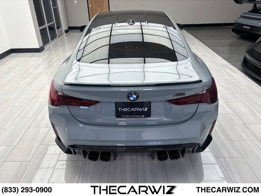 Used 2025 BMW M4 Competition w/ Executive Package RWD image 22