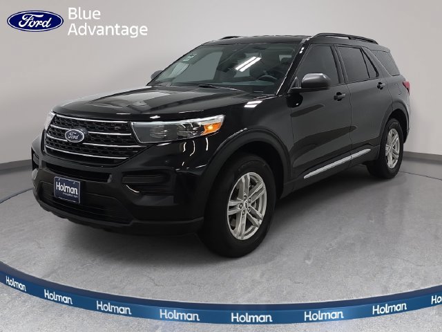 Certified 2023 Ford Explorer XLT w/ Class IV Trailer Tow Package
