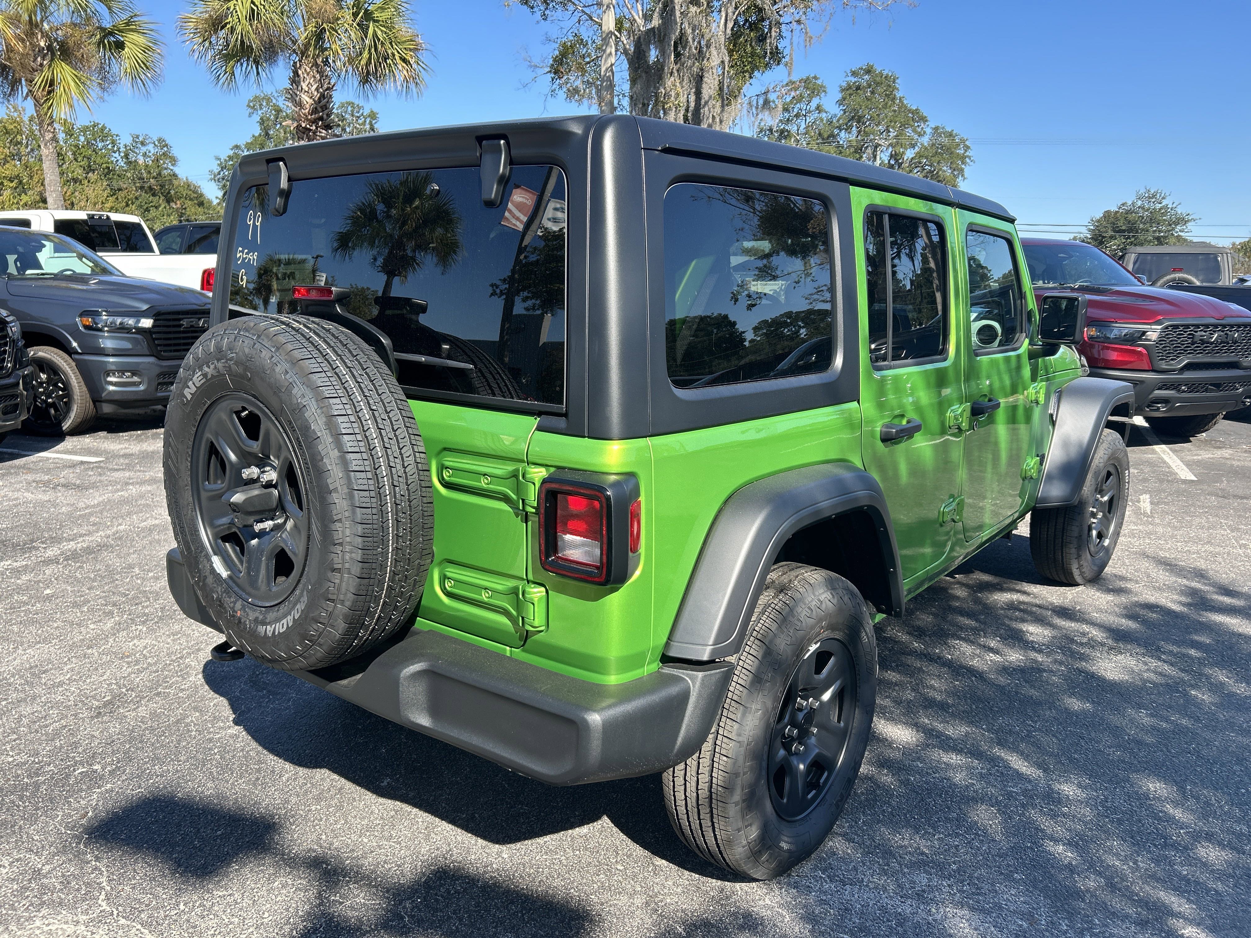 New 2026 Jeep Wrangler Sport image 8