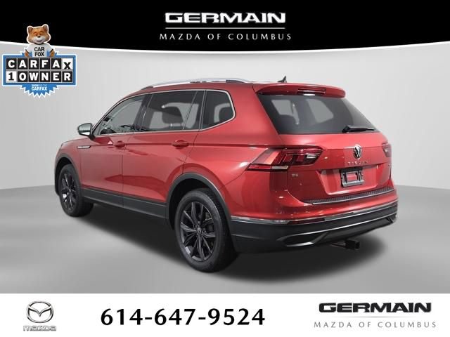 Used 2022 Volkswagen Tiguan SE AWD/4WD image 10