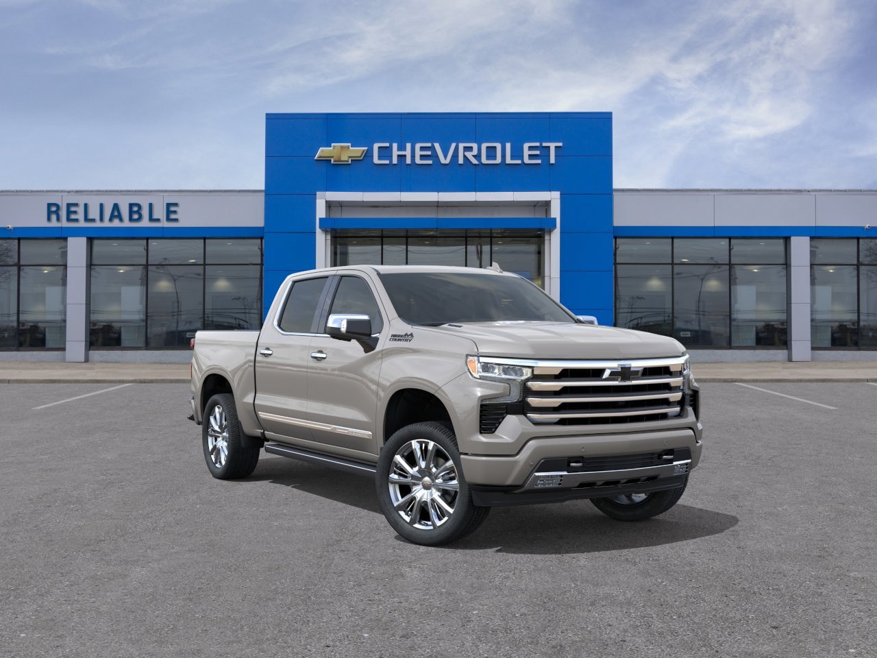 New 2026 Chevrolet Silverado 1500 High Country AWD/4WD image 1