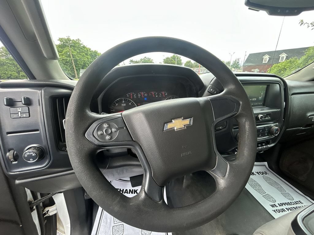 Used 2016 Chevrolet Silverado 2500 W/T w/ WT Convenience Package RWD image 13