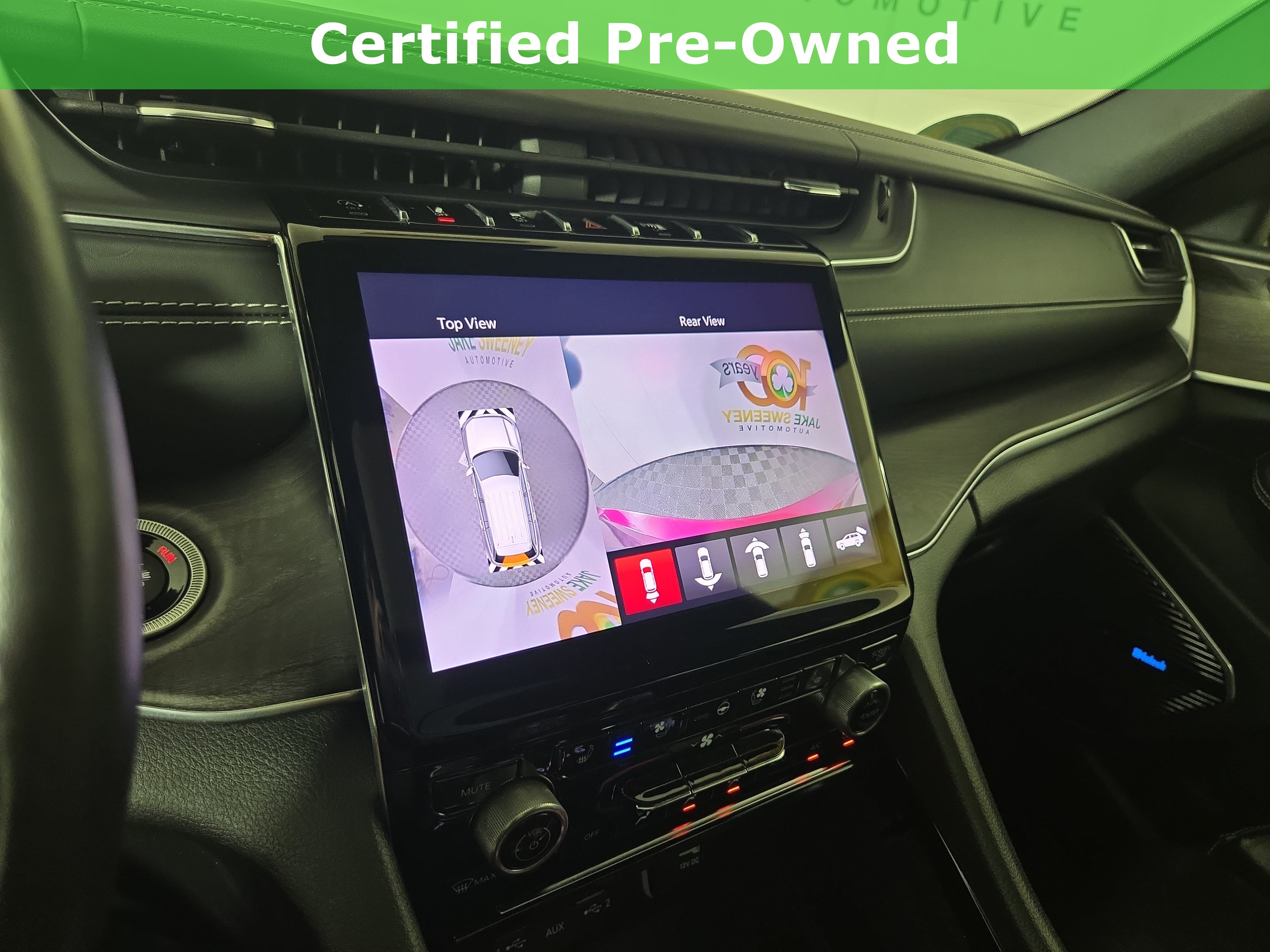 Certified 2021 Jeep Grand Cherokee L Overland w/ Advanced Protech Group III AWD/4WD image 23