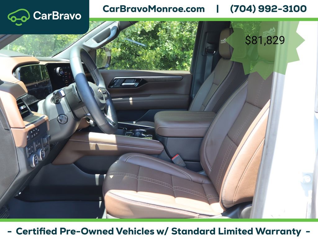 Certified 2025 Chevrolet Suburban High Country AWD/4WD image 15