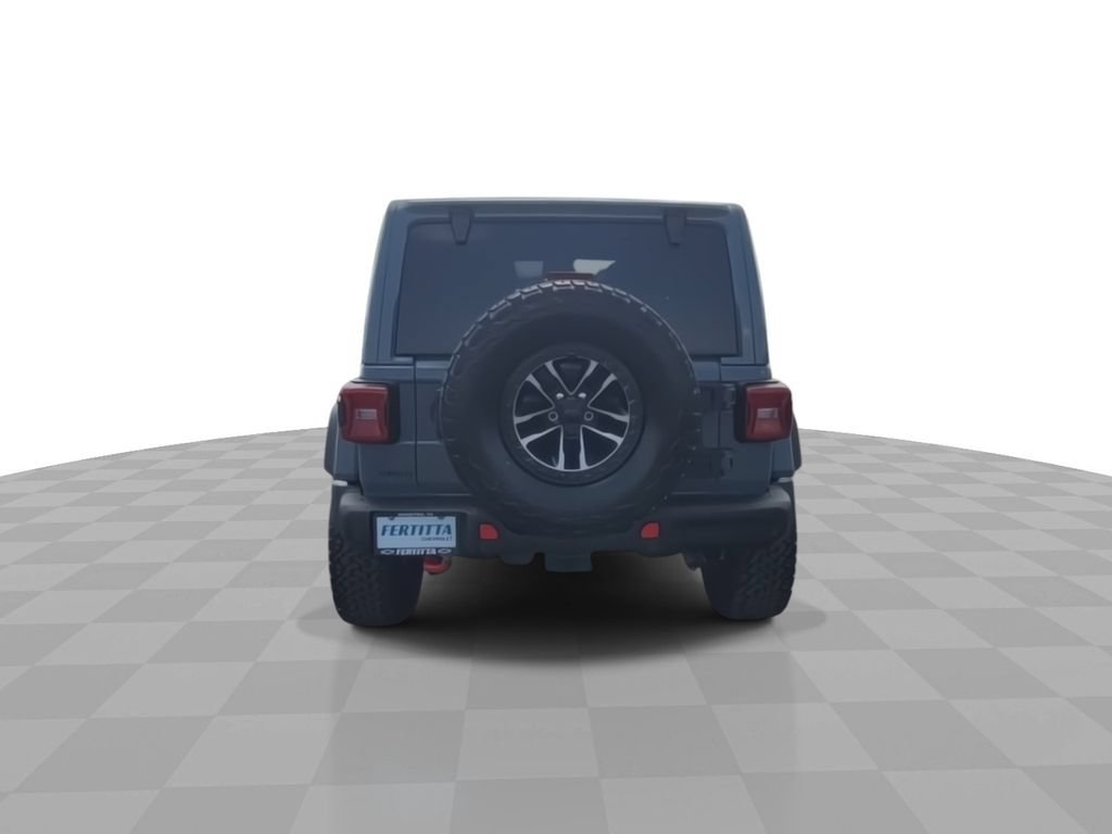 Used 2025 Jeep Wrangler Unlimited Rubicon AWD/4WD image 7