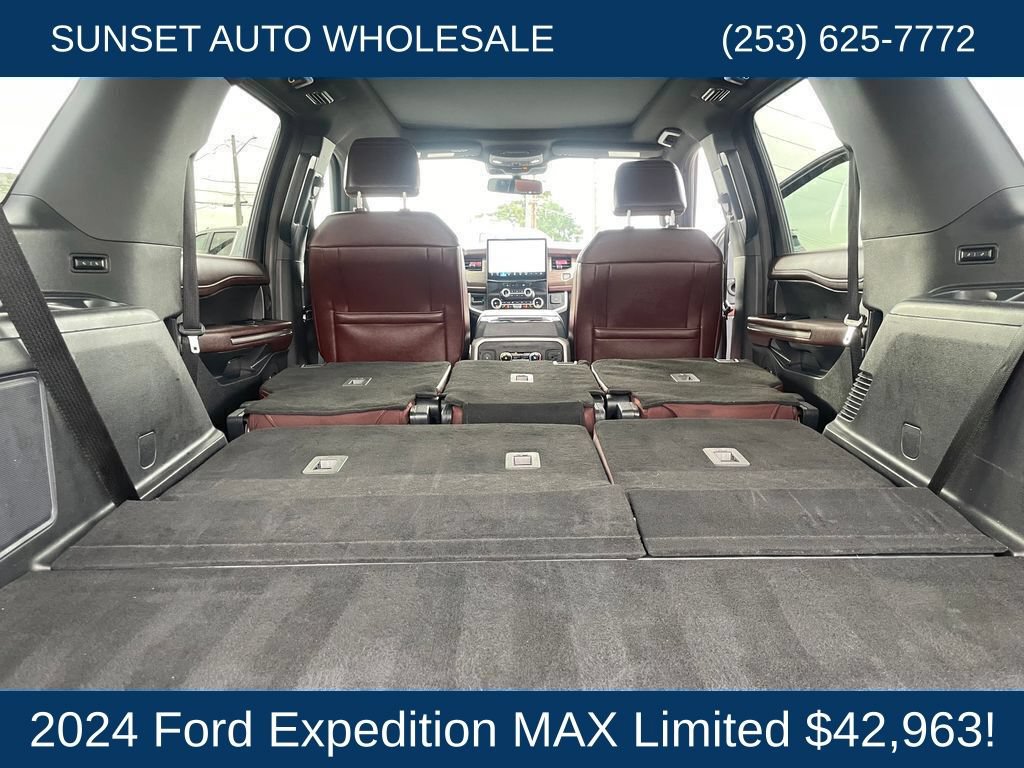Used 2024 Ford Expedition Max Limited AWD/4WD image 68