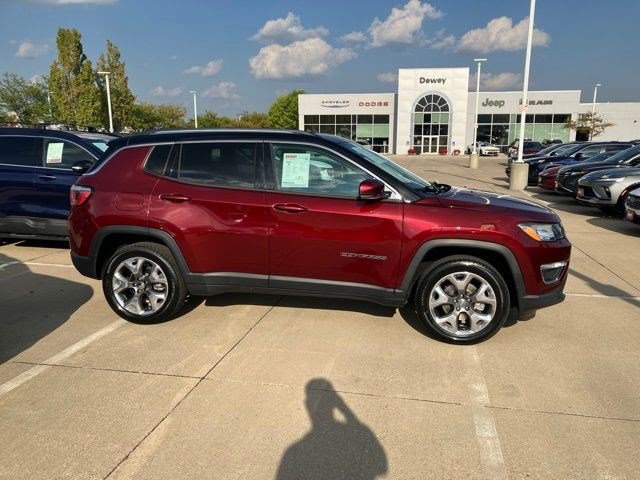 Certified 2020 Jeep Compass Limited AWD/4WD image 5