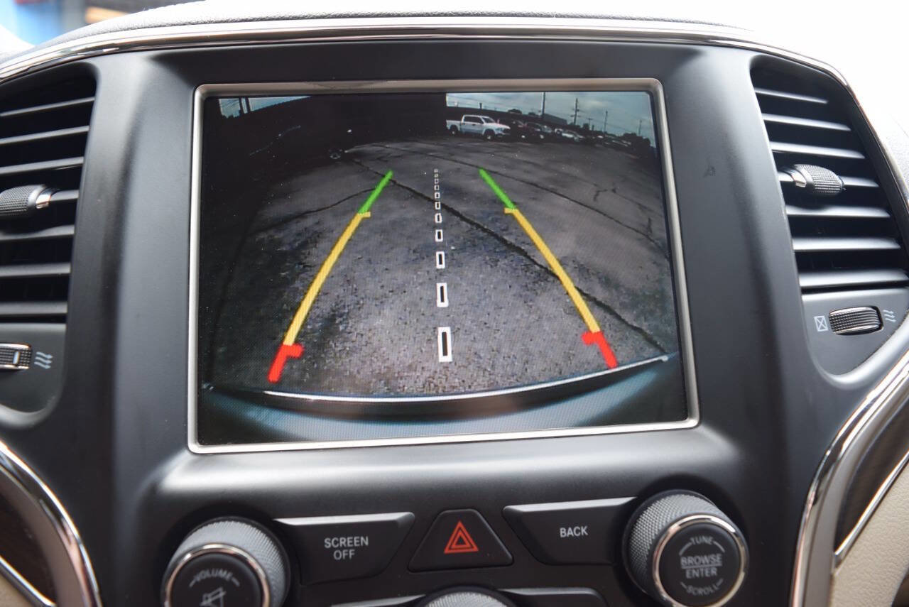 Used 2015 Jeep Grand Cherokee Overland image 36