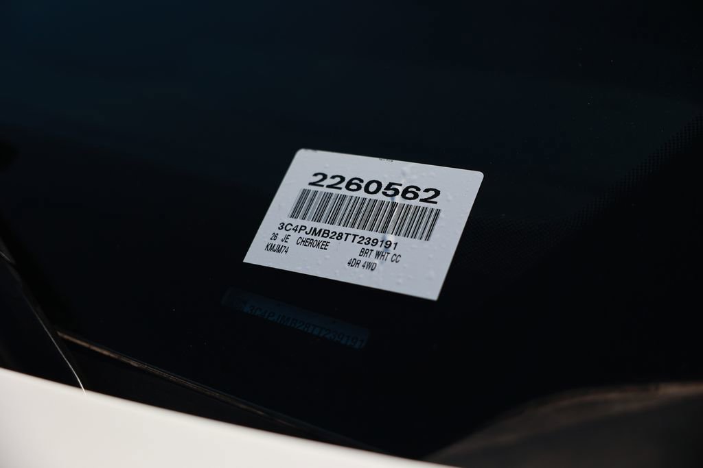 New 2026 Jeep Cherokee Limited image 36