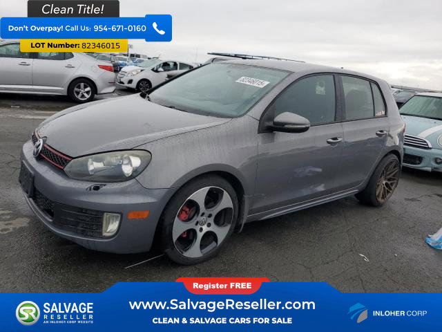Used 2012 Volkswagen Golf 4-Door