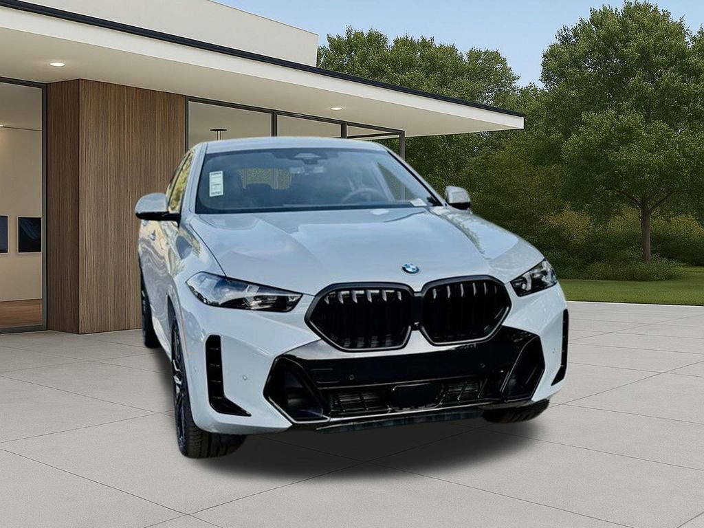 New 2026 BMW X6 xDrive40i w/ Premium Package AWD/4WD image 5