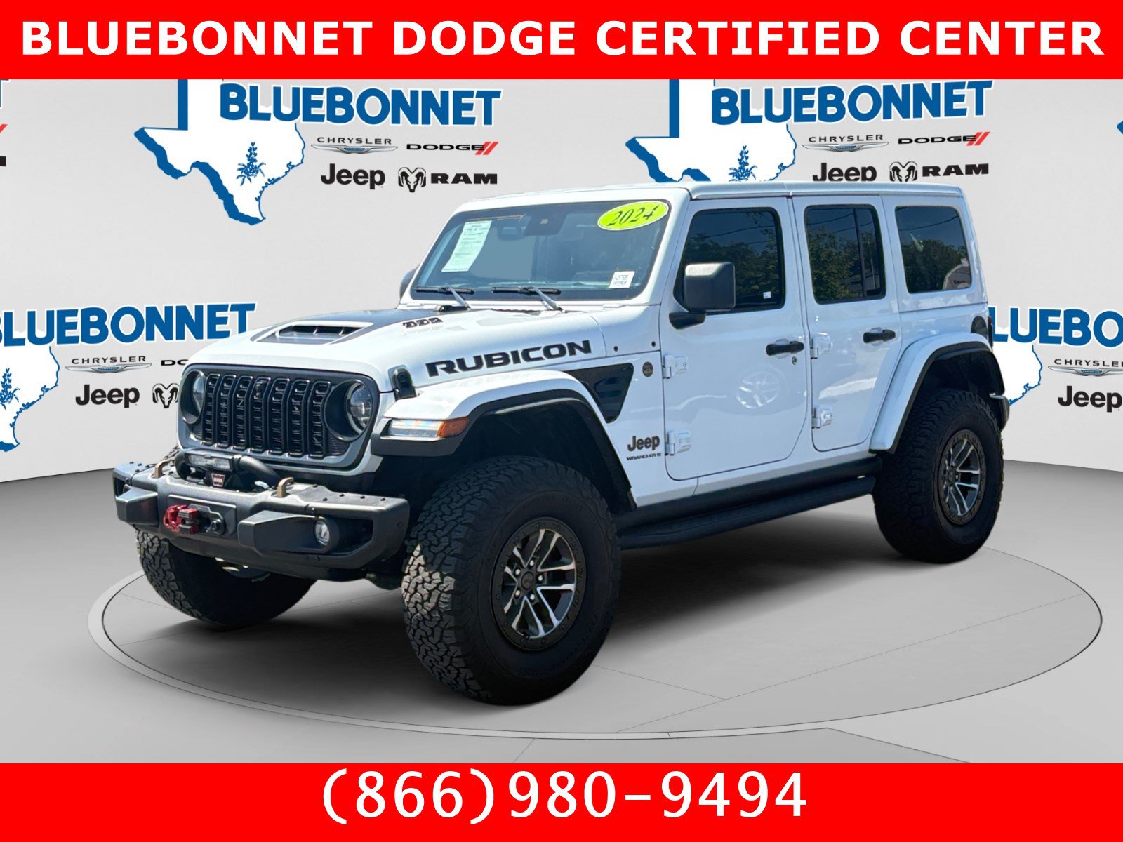 Used 2024 Jeep Wrangler Unlimited Rubicon 392 AWD/4WD image 1