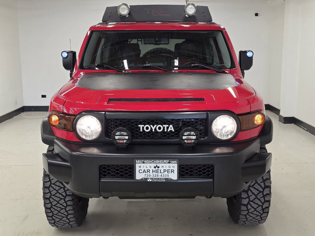 Used 2012 Toyota FJ Cruiser 4WD w/ Trail Teams Special Edition image 2