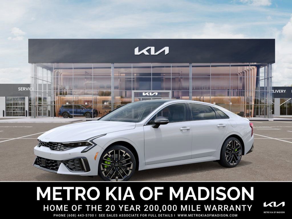 New 2026 Kia K5 GT FWD image 3