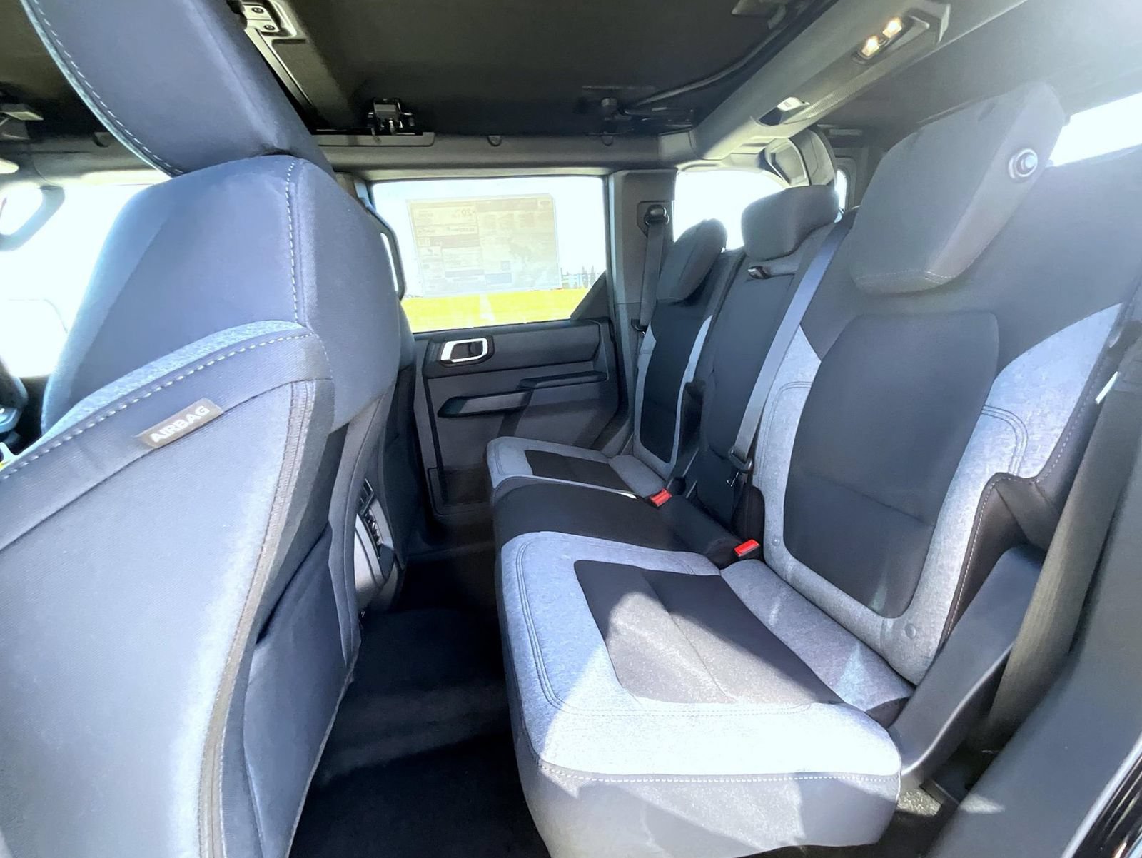 New 2026 Ford Bronco Big Bend AWD/4WD image 14