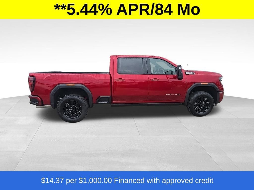 New 2026 GMC Sierra 3500 AT4 w/ AT4 Premium Plus Package AWD/4WD image 8