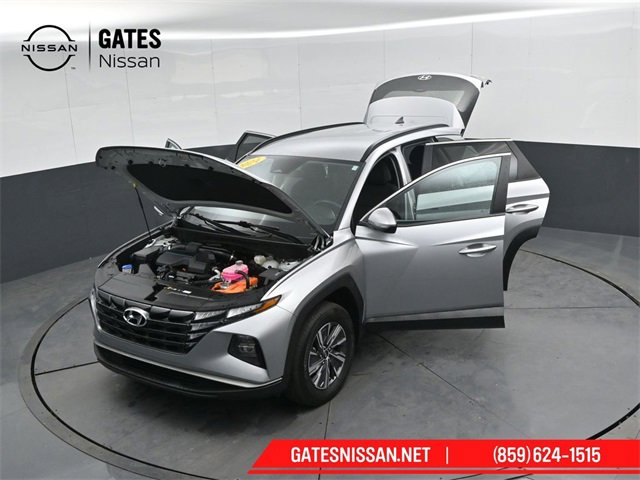 Used 2024 Hyundai Tucson Blue image 47