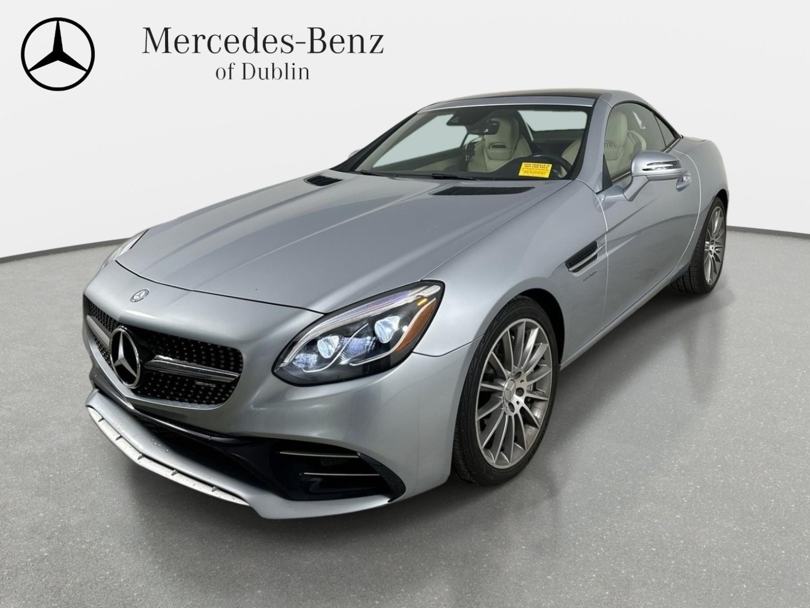 Used 2017 Mercedes-Benz SLC 43 AMG