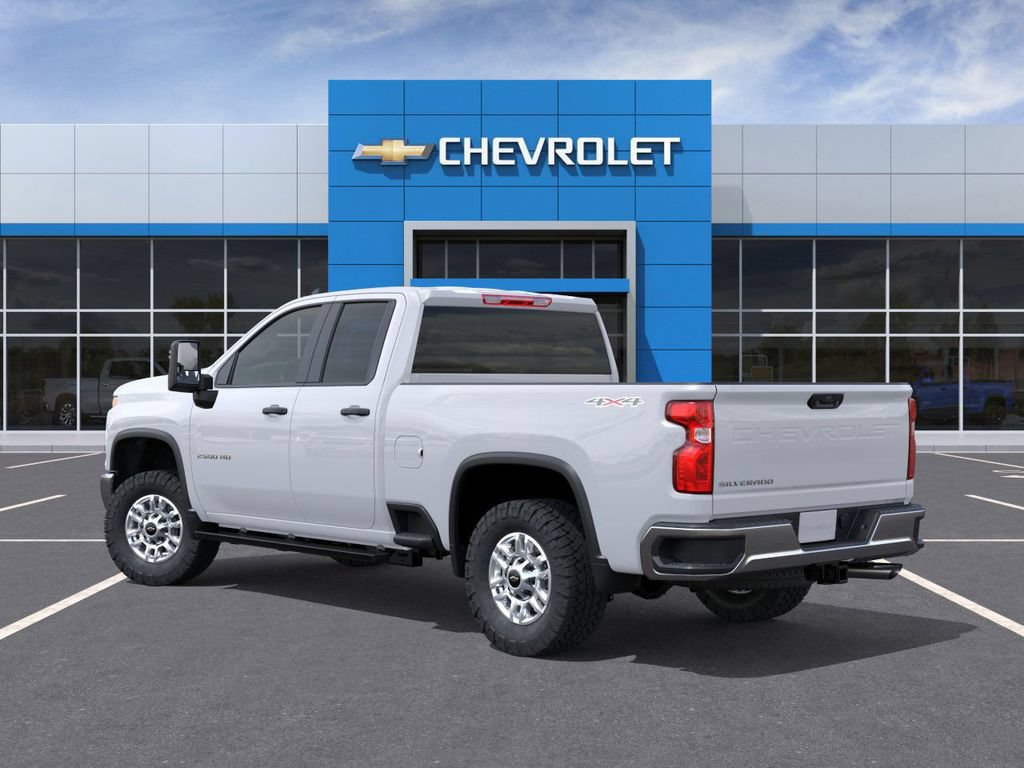 New 2025 Chevrolet Silverado 2500 W/T w/ WT Convenience Package image 3